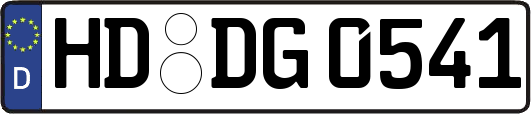HD-DG0541