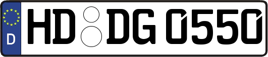 HD-DG0550