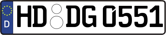HD-DG0551