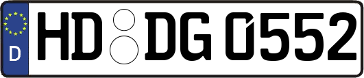 HD-DG0552