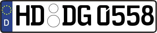 HD-DG0558