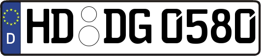 HD-DG0580