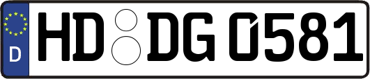 HD-DG0581