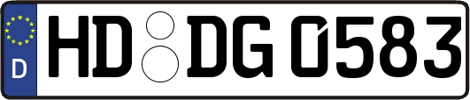HD-DG0583