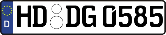 HD-DG0585