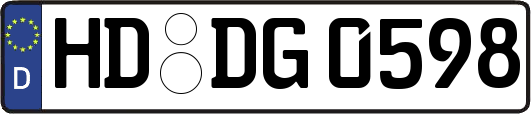 HD-DG0598