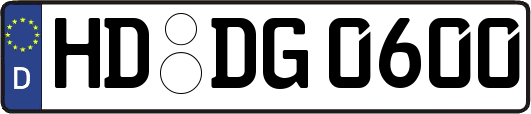 HD-DG0600