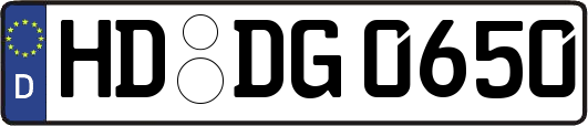 HD-DG0650