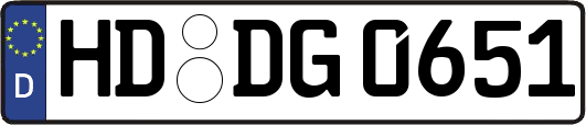 HD-DG0651