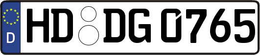 HD-DG0765