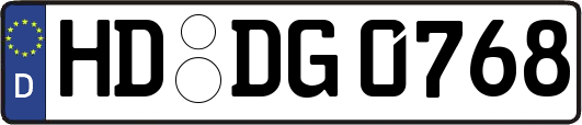 HD-DG0768
