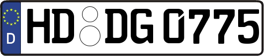 HD-DG0775