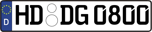 HD-DG0800