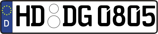 HD-DG0805