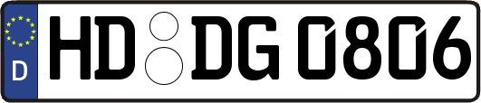 HD-DG0806