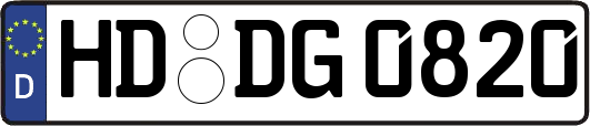 HD-DG0820