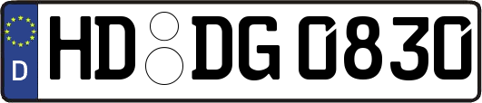 HD-DG0830