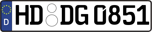 HD-DG0851