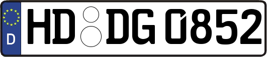 HD-DG0852