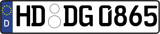 HD-DG0865
