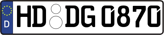 HD-DG0870