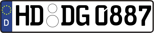 HD-DG0887