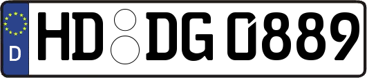 HD-DG0889
