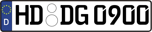 HD-DG0900