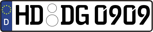 HD-DG0909