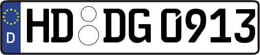 HD-DG0913