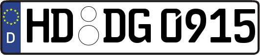 HD-DG0915