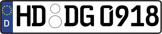 HD-DG0918