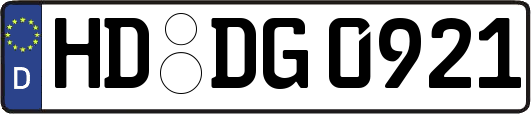 HD-DG0921