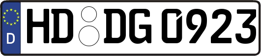 HD-DG0923