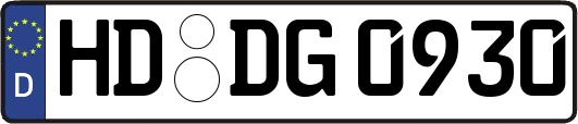 HD-DG0930