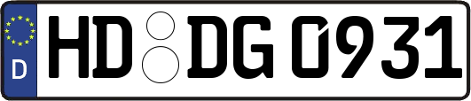 HD-DG0931