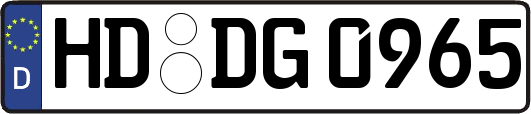 HD-DG0965