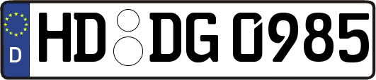 HD-DG0985