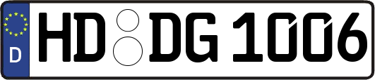 HD-DG1006