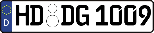 HD-DG1009