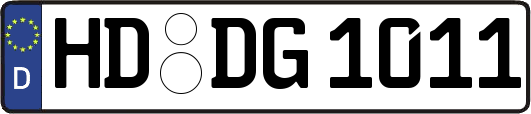 HD-DG1011