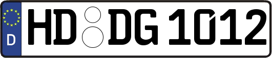 HD-DG1012