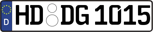 HD-DG1015