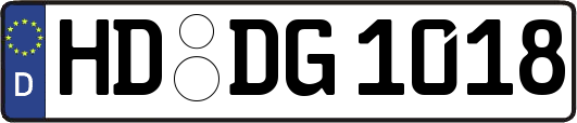 HD-DG1018