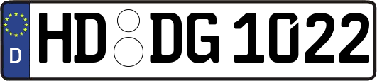 HD-DG1022