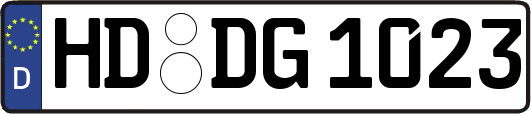 HD-DG1023