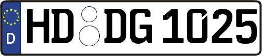 HD-DG1025