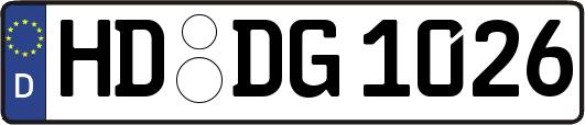 HD-DG1026