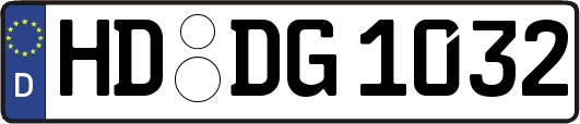 HD-DG1032
