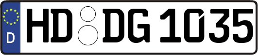 HD-DG1035